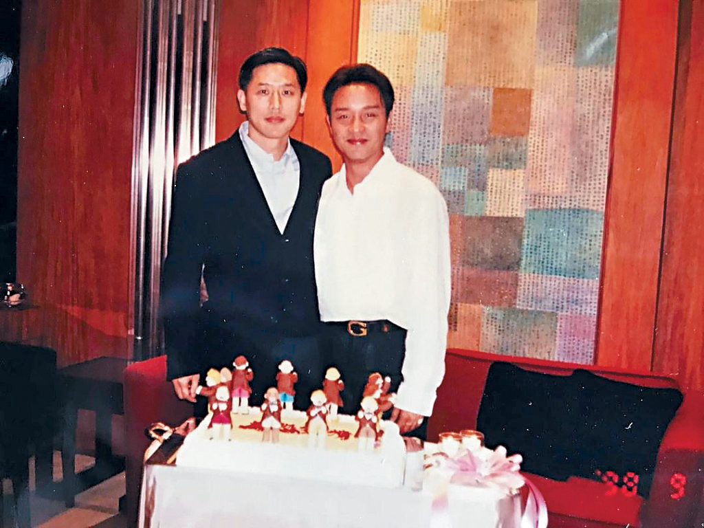 「哥哥」摯愛唐鶴德並未受向太所言影響。