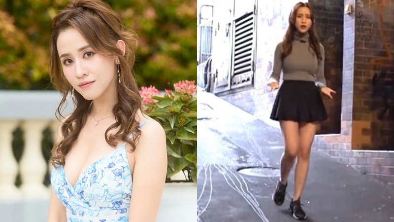 東張西望｜跟蹤狂襲擊少女人神共憤  主持梁菁琳迫爆身材搞亂網民重點  和受害女生「比較圖」引熱議