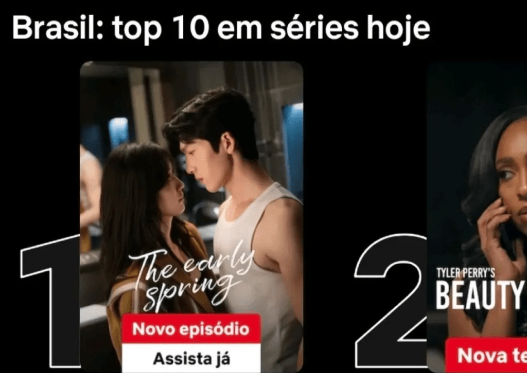 《早春晴朗》登上巴西Netflix劇榜首位。