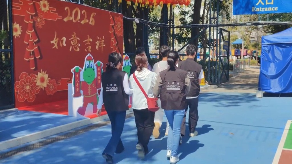 入境處全港打擊非法勞工拘36人 包括巡查年宵拘12黑工6僱主