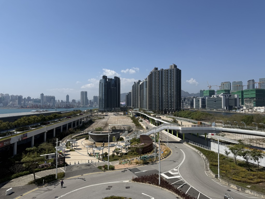 智慧綠色立體運輸系統的建造時間和成本均可大幅壓縮,預計成本能節省約四成。蘇正謙攝 智慧綠色立體運輸系統的建造時間和成本均可大幅壓縮,預計成本能節省約四成。蘇正謙攝