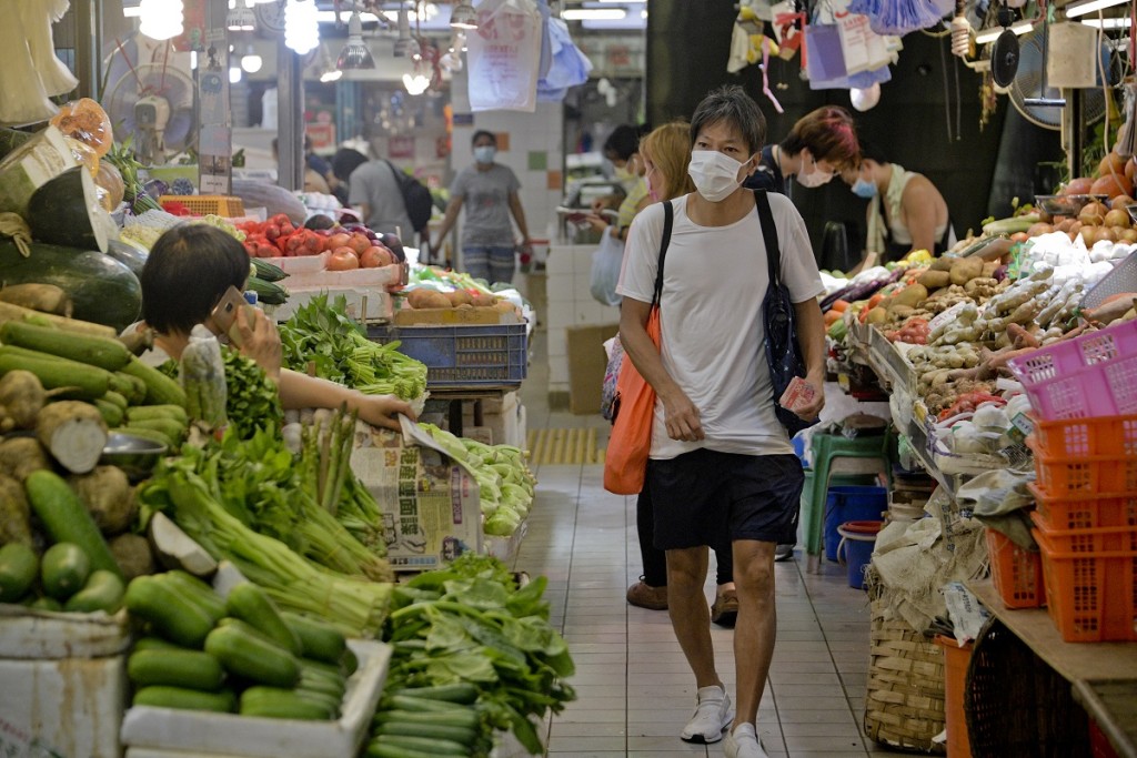 食環署街市。資料圖片