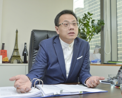 任亮憲宣布不報名參與本屆立法會選舉。 資料圖片