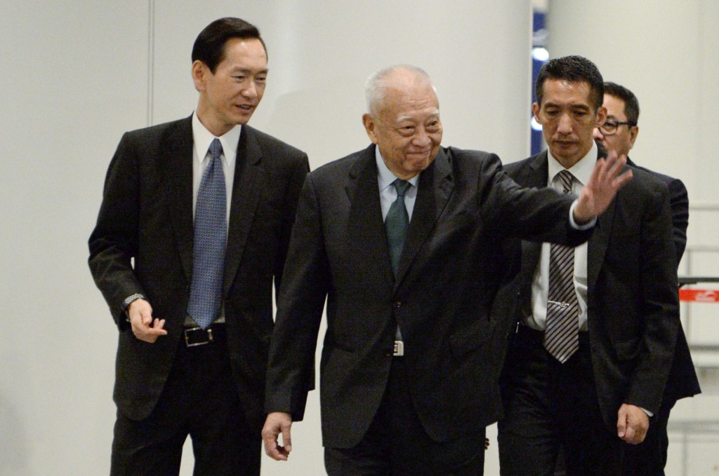 陈智思赞扬董建华对每个人都极具亲和力与慈爱。资料图片 陈智思赞扬董建华对每个人都极具亲和力与慈爱。资料图片
