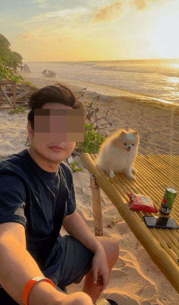 菲籍男死者Matignas生前常在社交平台分享生活照。死者fb 菲籍男死者Matignas生前常在社交平台分享生活照。死者fb