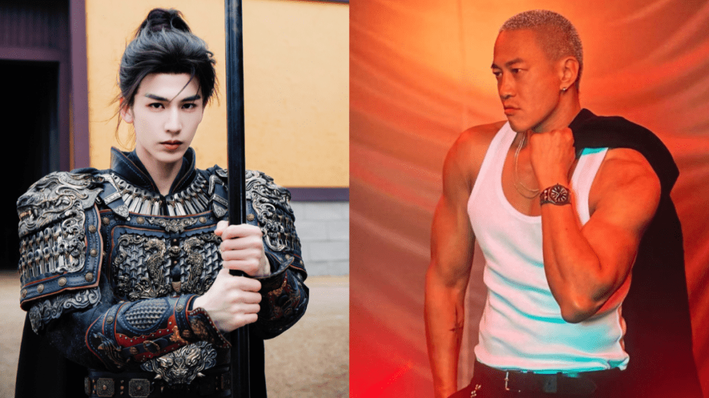 《逐玉》張凌赫被批妝容太精緻  帶挈何潤東14年前舊角色「項羽」翻紅