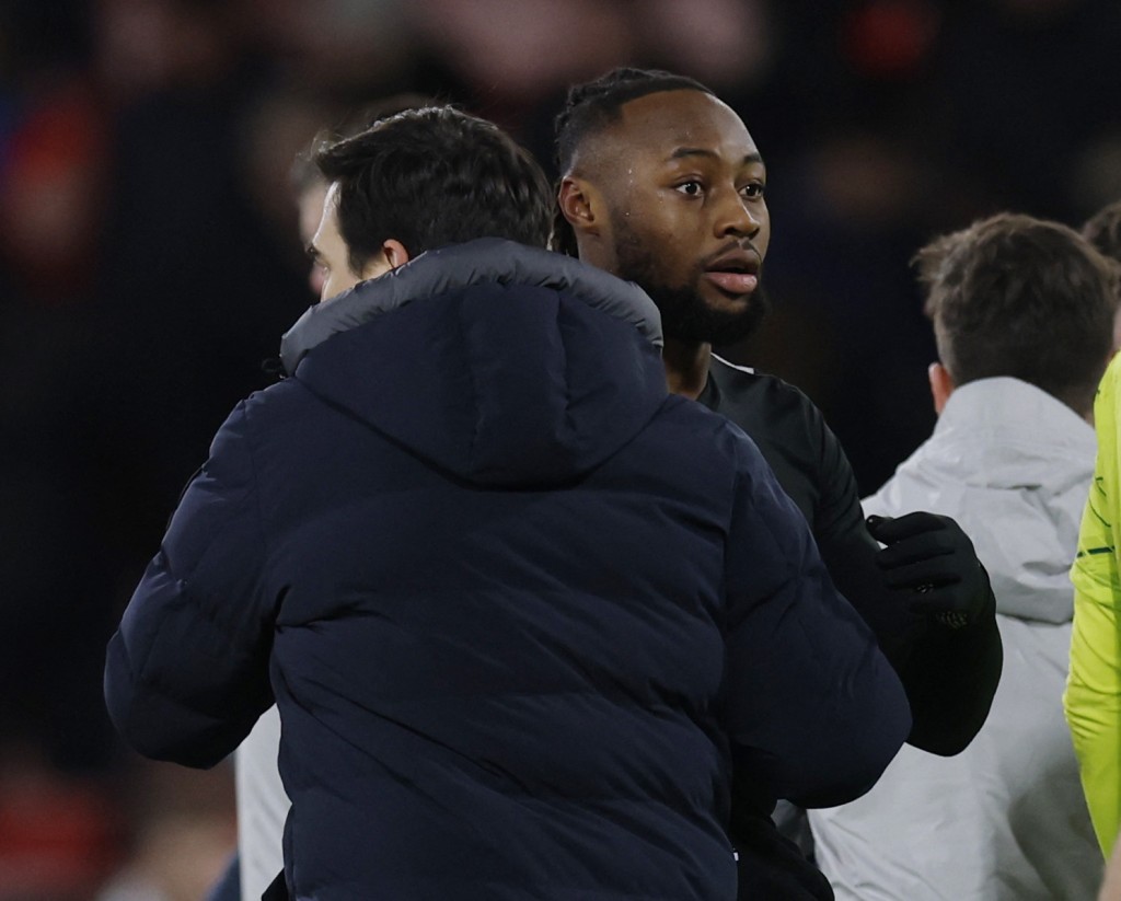 伊拉奧拿估計今晚將是施美安的最終戰。路透社