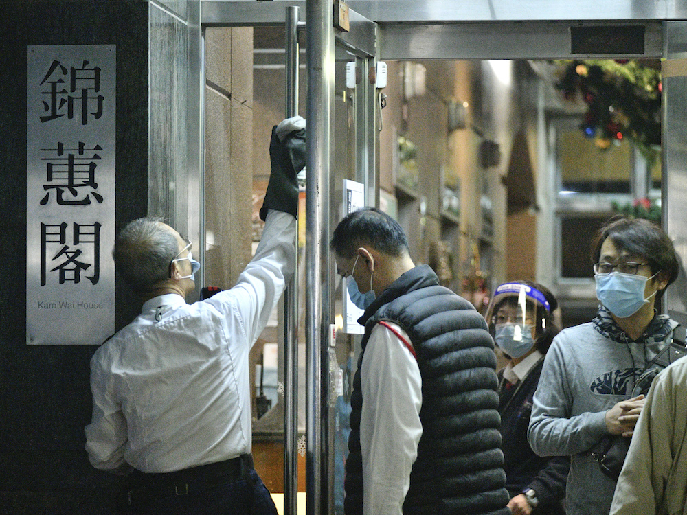 近日馬鞍山錦豐苑出現多宗新冠肺炎確診個案。資料圖片