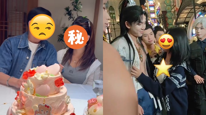 前TVB「富貴綠葉」女兒狂野影片曝光  穿低胸裝騷迫爆上圍  投懷送抱狂摸猛男胸肌