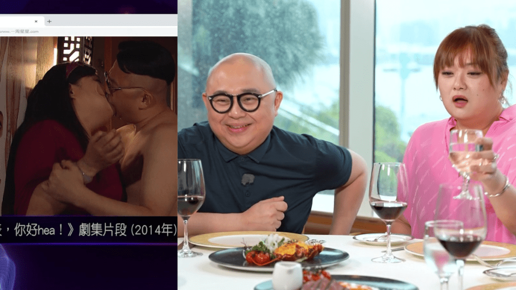 阿Bob爆《老表》秘闻  细细粒谈吻戏：以为你条脷会伸入嚟 自爆求金牌媒人相助丨一周星星
