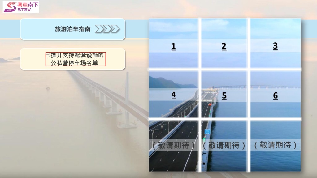 政府早前為粵車司機提供簡體字泊車指南。