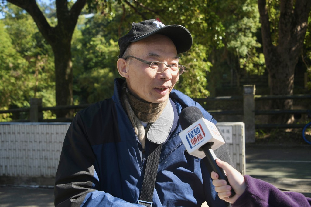 張先生支持原區安置。