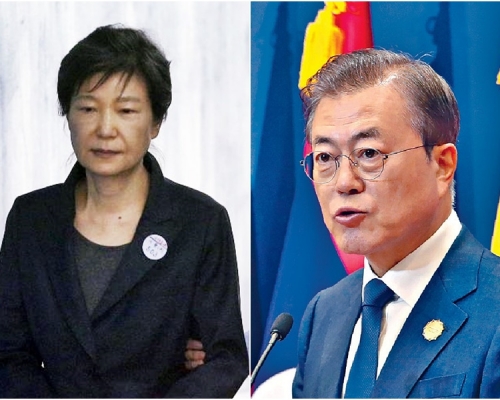 文在寅任內第3次頒布特赦令，不過前總統朴槿惠不在特赦名單中。資料圖片