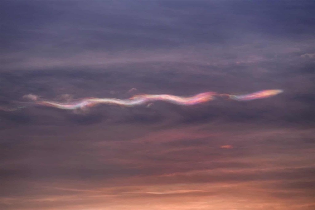 fb「香港天文台 HKO」截圖。攝：Joe Yau / 錦田 / 2025年11月9日 / CWOS