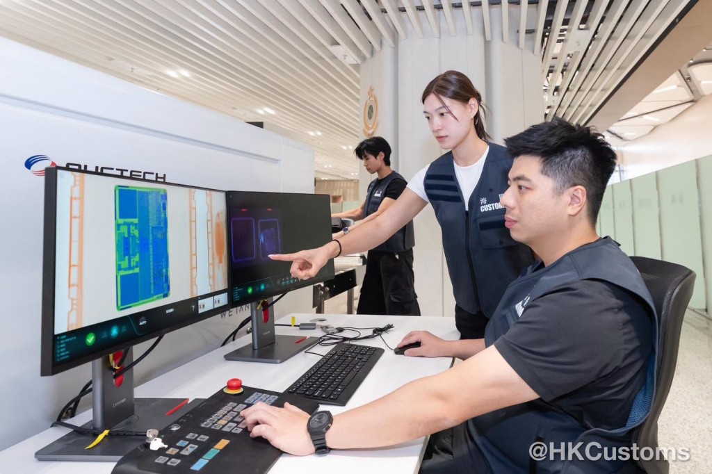 香港海關強調已準備就緒，旅檢和車檢設施和人員隨時全面投入服務。