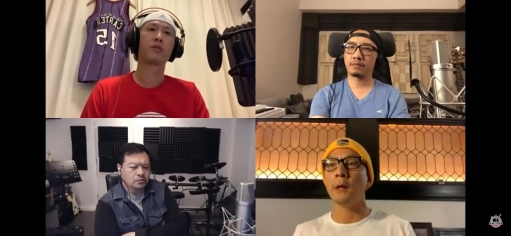Daniel日前透過視像會議方式，接受Jerald主持的YouTube節目《本週Jer住你》訪問。