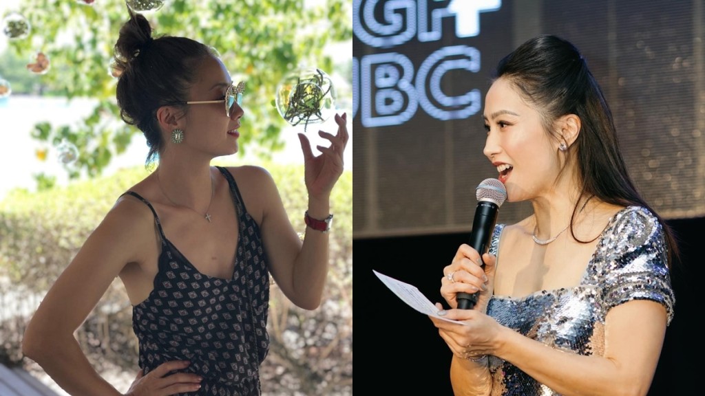 袁彩雲淡出16年復出養出絕美身材  夏威夷罕騷性感水着超養眼  身上一特徵得天獨厚