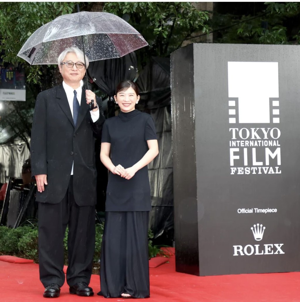 伊藤沙莉攜劇場版《如虎添翼》到東京電影節。 伊藤沙莉攜劇場版《如虎添翼》到東京電影節。