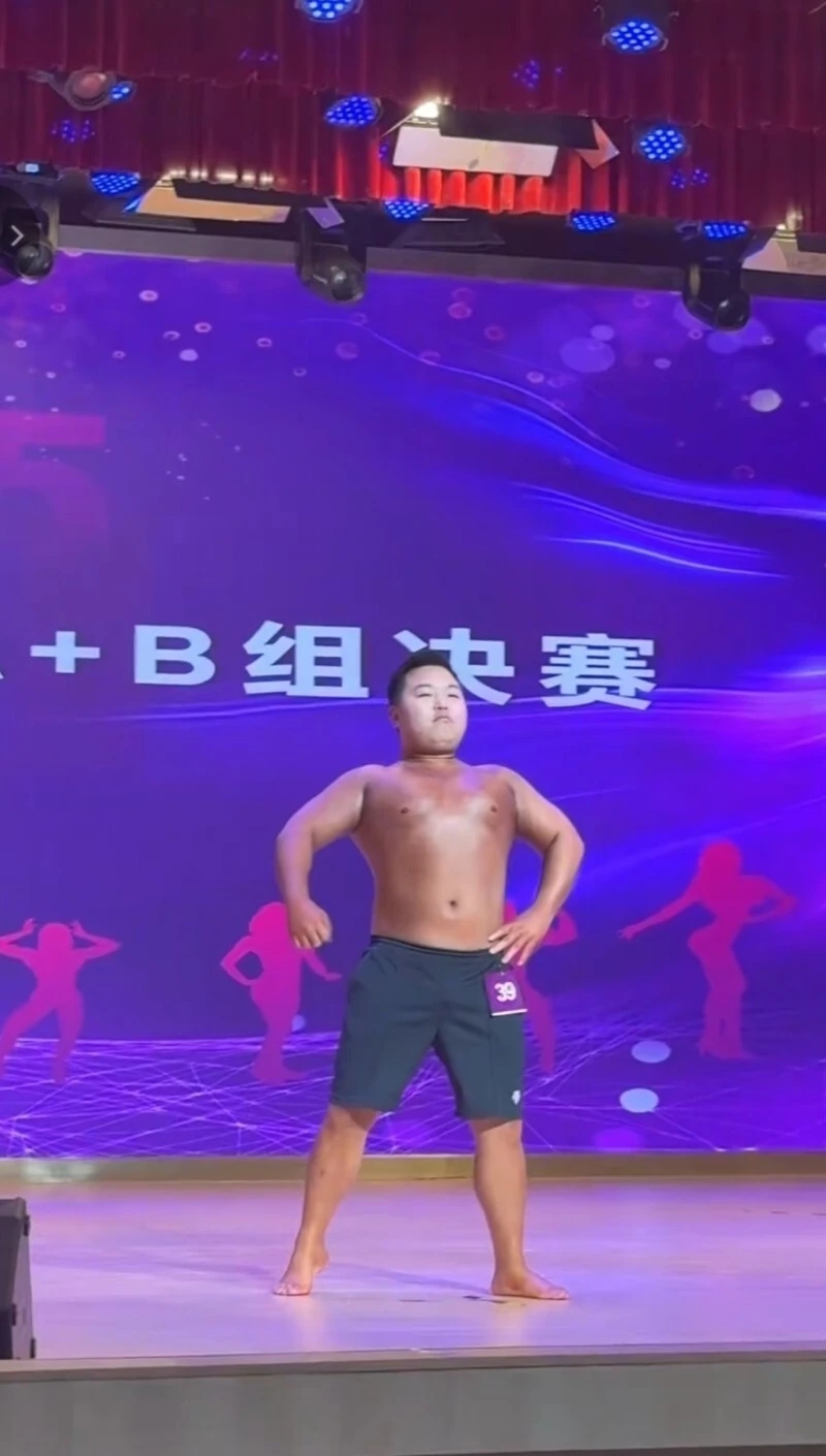 陳豪表示沒有想太多，就想著去展示自己，借這個機會體驗一下。