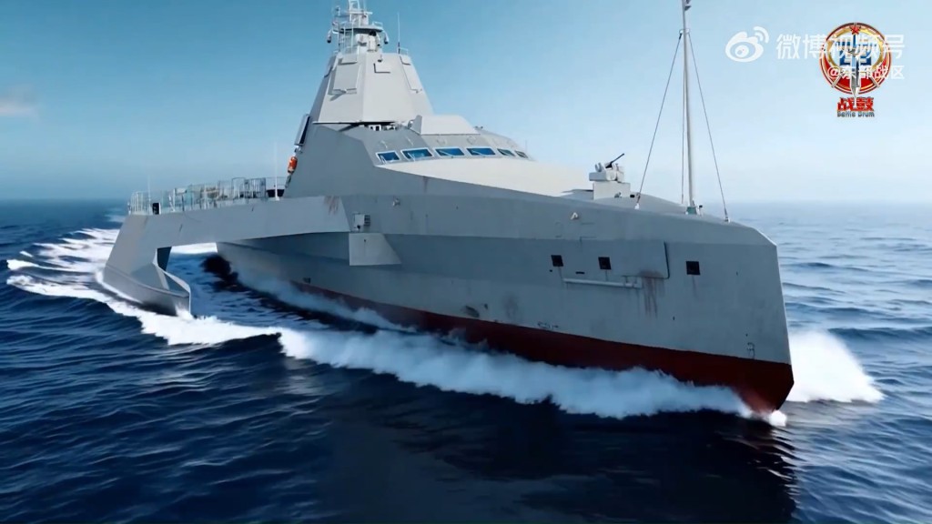 解放军东部战区发布军演人工智能（AI）短片《联武群戈斩‘独’道》。