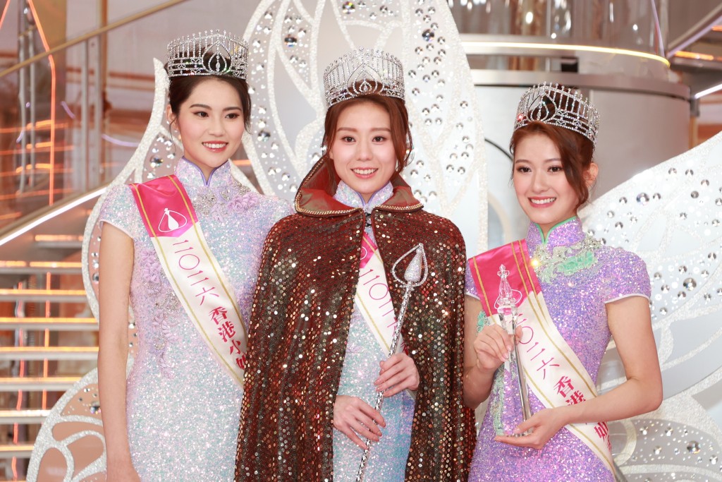 港姐決賽30日圓滿落幕。