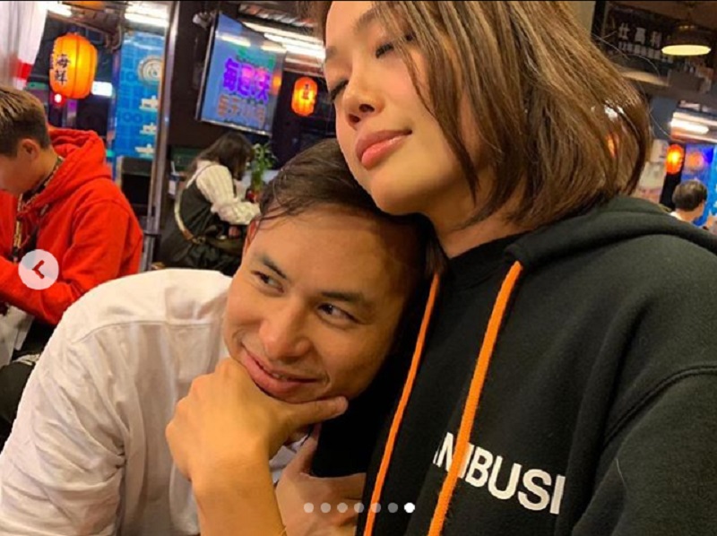 容祖兒同楊政龍不時上載合照。網上圖片