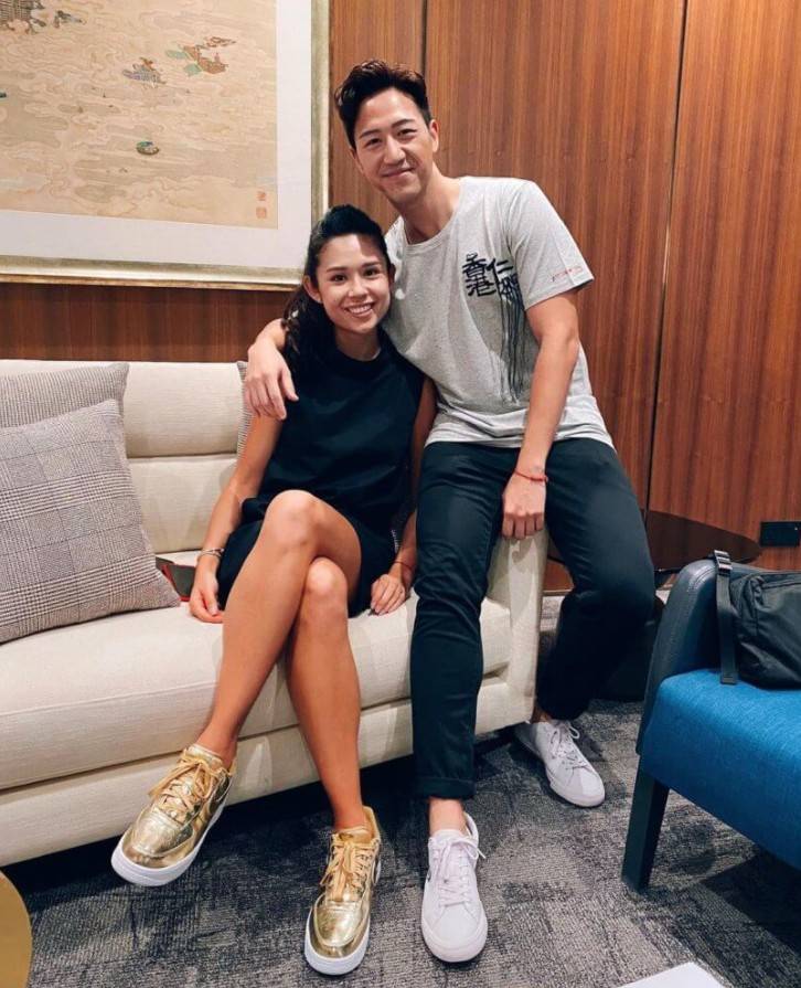 馮允謙與女朋友不介意常常放閃。 馮允謙與女朋友不介意常常放閃。