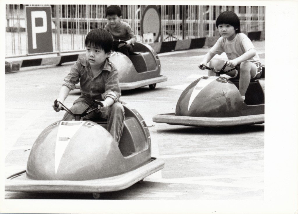 園內機動遊戲包括碰碰車。