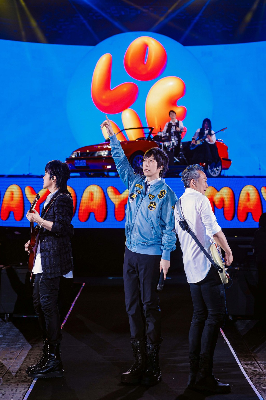 歌迷對40分鐘綵排場亦不肯收貨。資料圖片