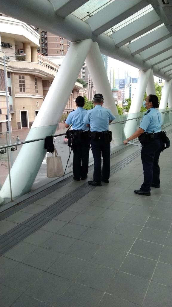 深水埗警區聯同西九龍總區交通部昨日（7日）在區內進行重點交通執法行動。