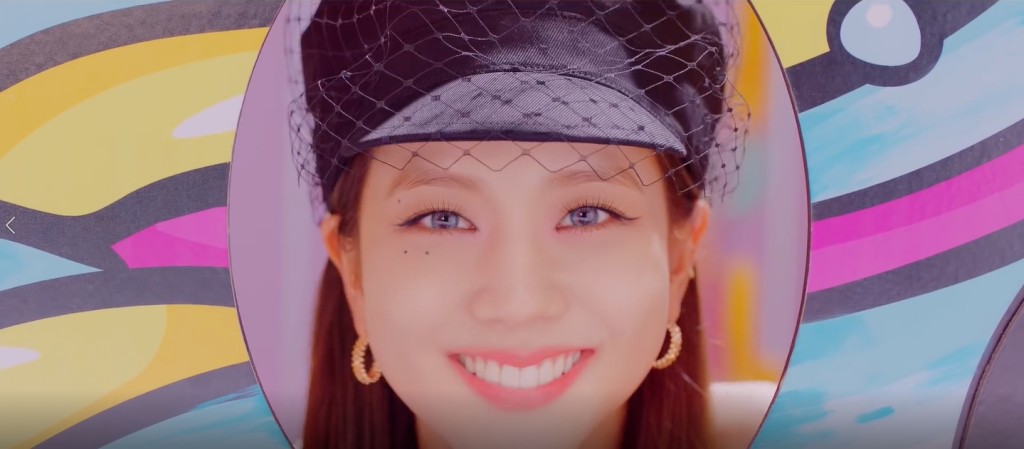MV預告可見BLACKPINK四位女神都魅力十足。