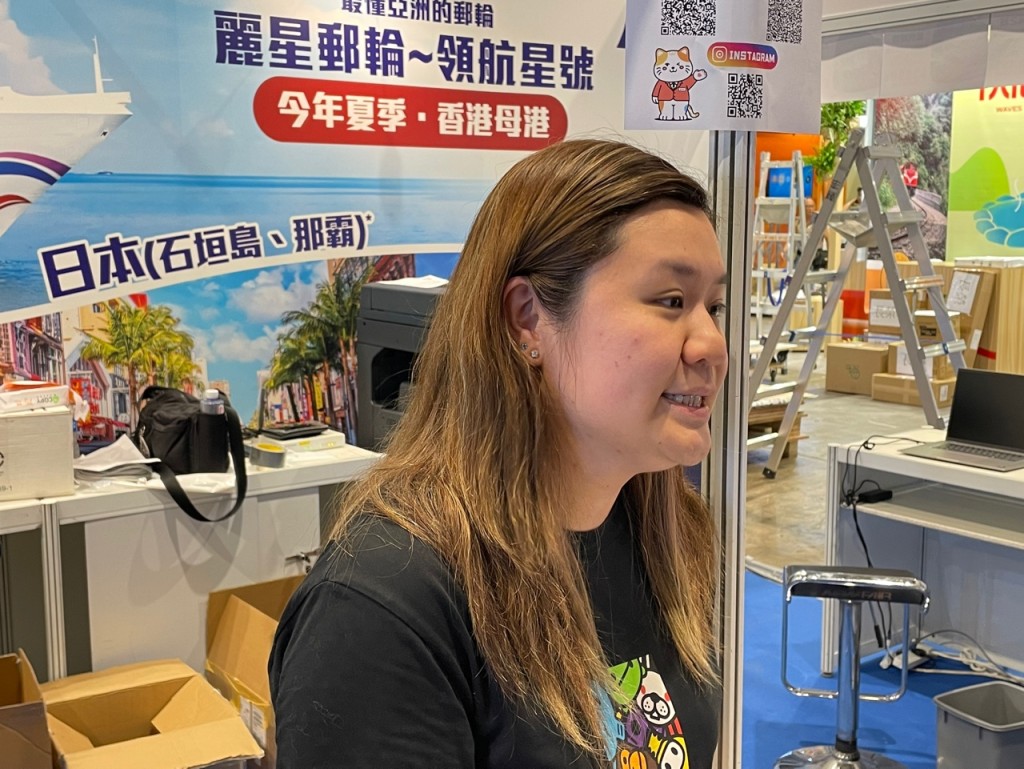 永安旅游发言人。蔡思宇摄
