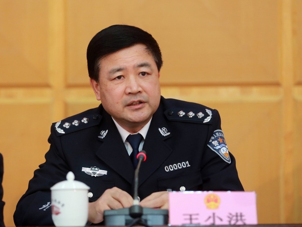 公安部部长王小洪。（资料图片）