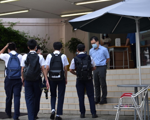 教育局宣布學校暫停所有校內活動至8月16日。資料圖片