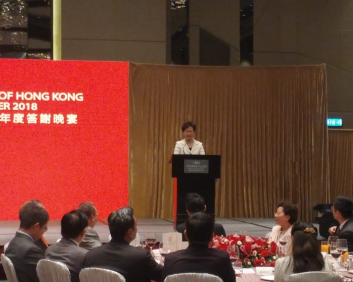 林鄭月娥指訪港旅客增長令人鼓舞。
