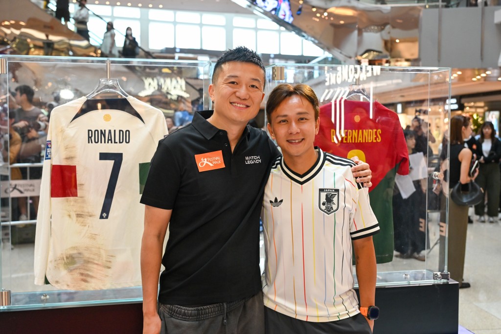 王至尊指正全力推进沙田运动场的维修,争取来季及时入主。摄影:魏国谦 王至尊指正全力推进沙田运动场的维修,争取来季及时入主。摄影:魏国谦