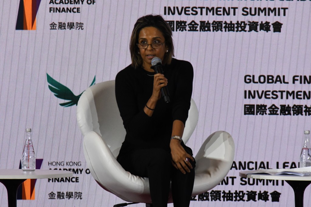 摩根大通私人銀行亞洲行政總裁彭佳思。  何健勇攝