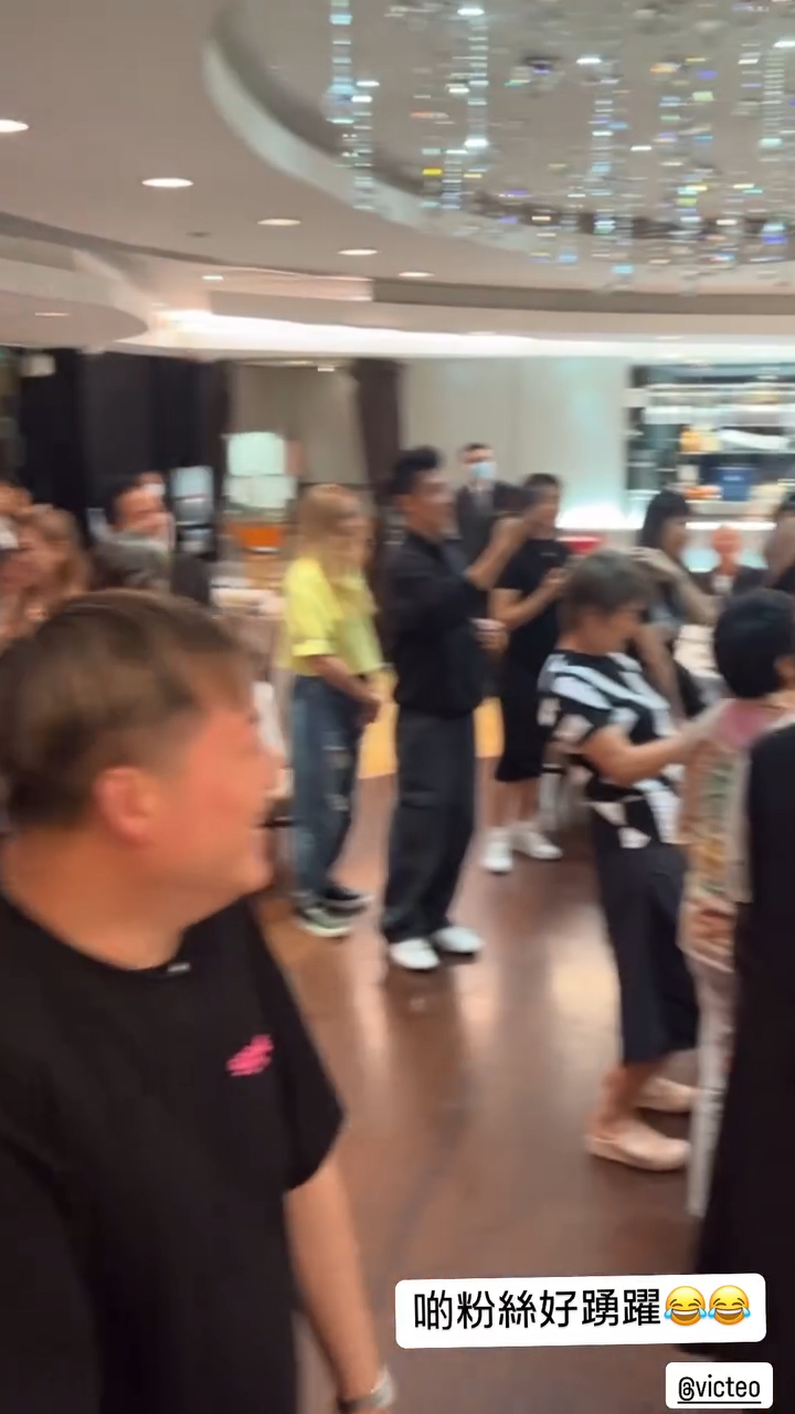 張與辰深受fans歡迎。 張與辰深受fans歡迎。