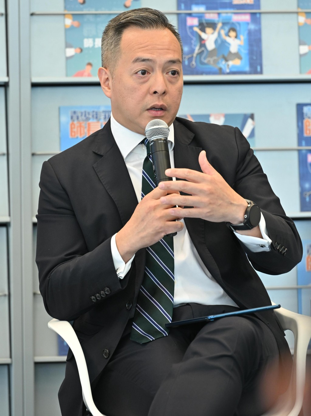 警務處處長周一鳴。 警務處處長周一鳴。