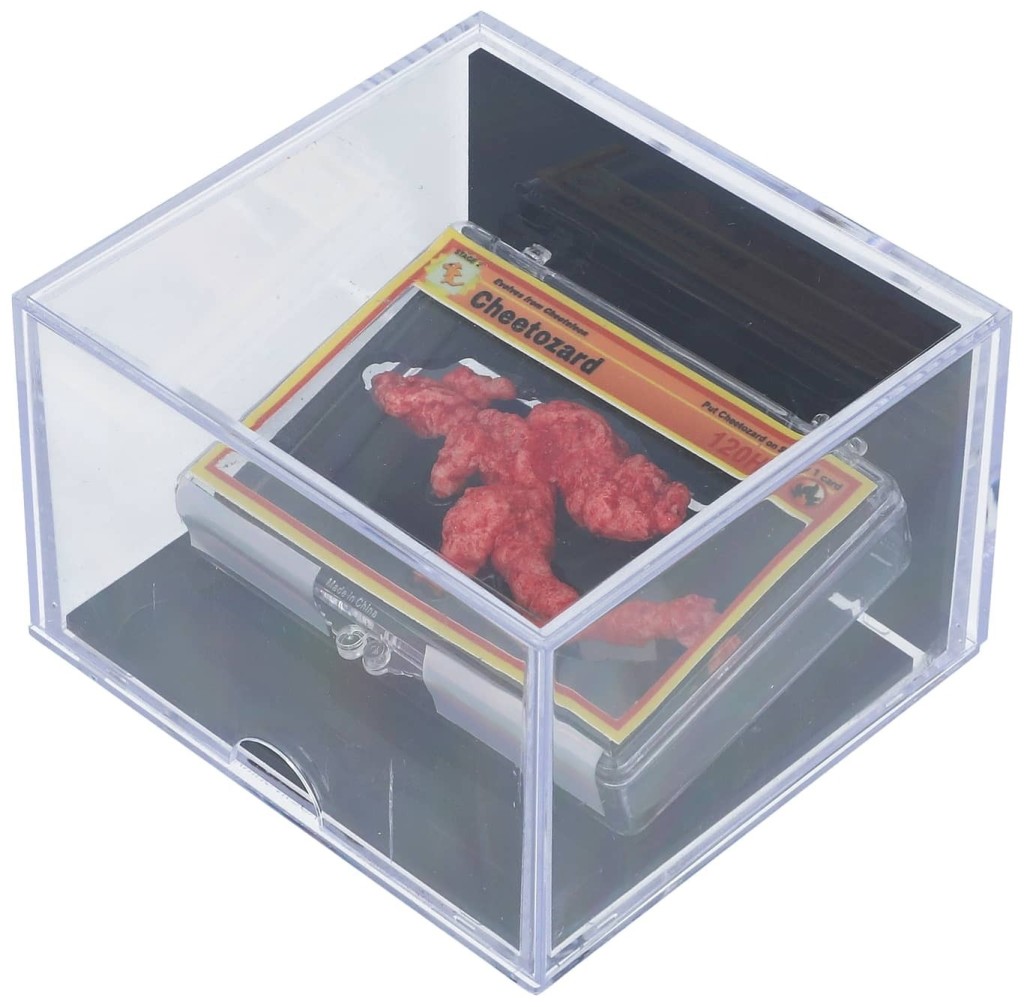 “喷火龙”造型粟米条近69万天价成交，获健力士世界纪录认证，近日再度引发讨论。 Guinness IG