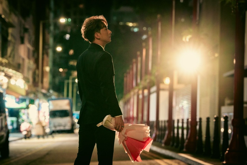 周吉佩憶起被第三者搶愛往事。