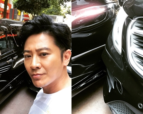孫耀威遇車禍後,幸好趕得切飛北京開工。