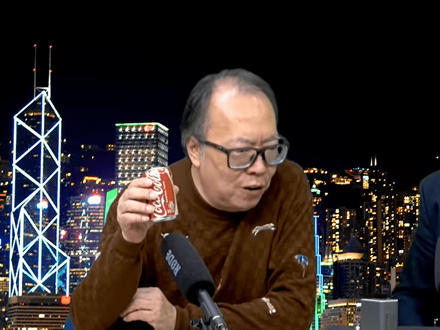 離世前一日沈振盈曾在網台節目上，自稱血糖問題已「正常返」。YouTube：RagaFinance財經台