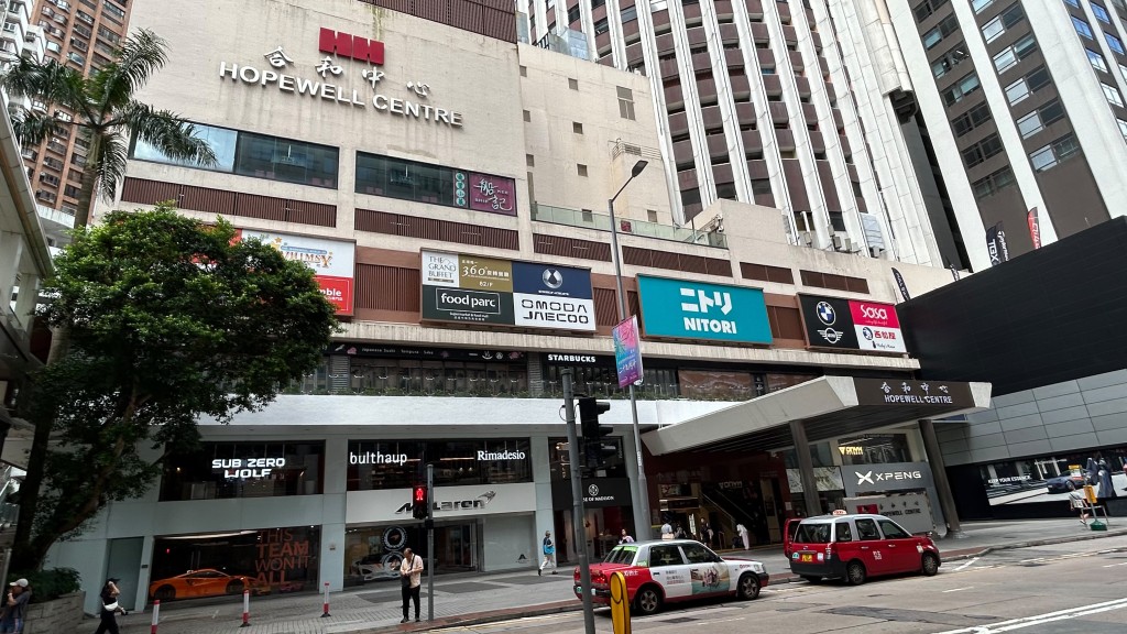 活動在合和商場內舉行。 活動在合和商場內舉行。