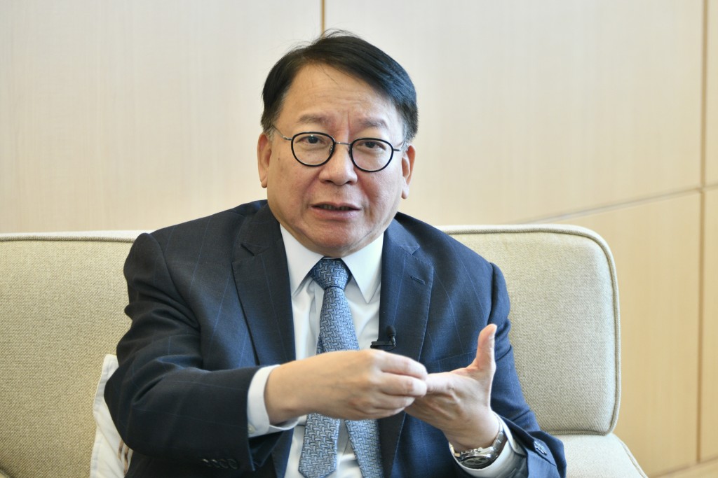 政務司司長陳國基。（資料圖片）