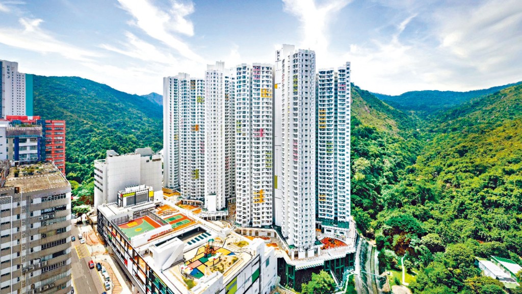 团结香港基金发表新一份公私营房屋供应预测。资料图片