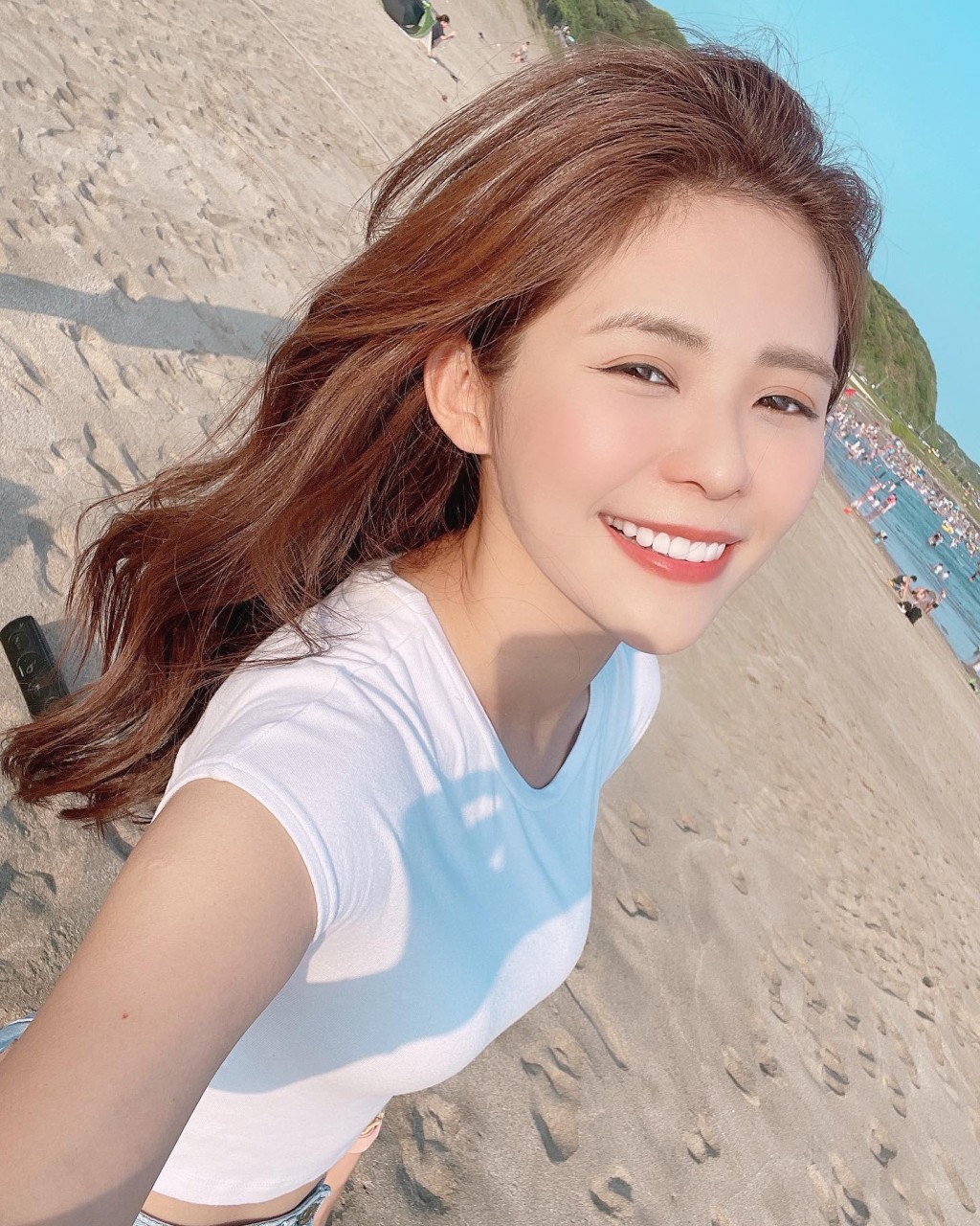林萱瑜擁有姣好身材,更因早前八點檔劇集《天之驕女》而走紅。(相片來源:「Kiki-林萱瑜」Facebook)