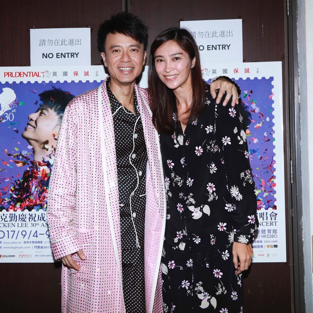 夫妻感情一向恩愛，家四口相當幸福。