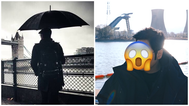 90年代「TVB一哥」酒後吐真言 親解「鬢角黏住」之謎再添疑團 網民留言：真是歲月不饒人啊