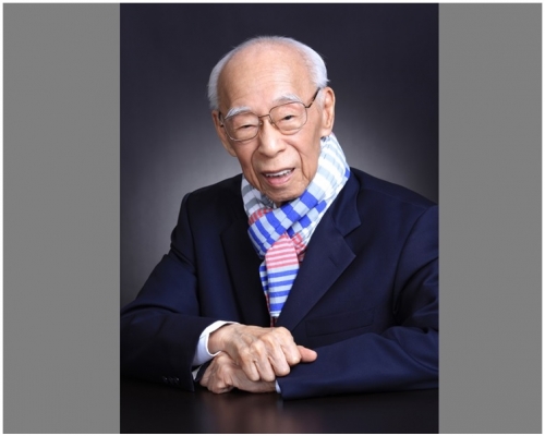 王志民指饒宗頤是中華優秀傳統文化的弘揚者。